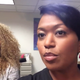 Madison the intern and WNCT news anchor Angela Green
Video screenshot